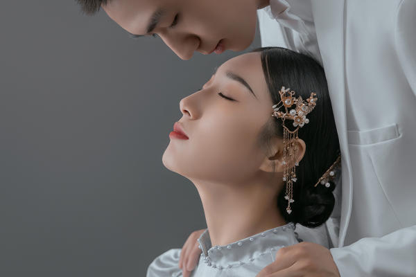 赛拉维中式婚纱照