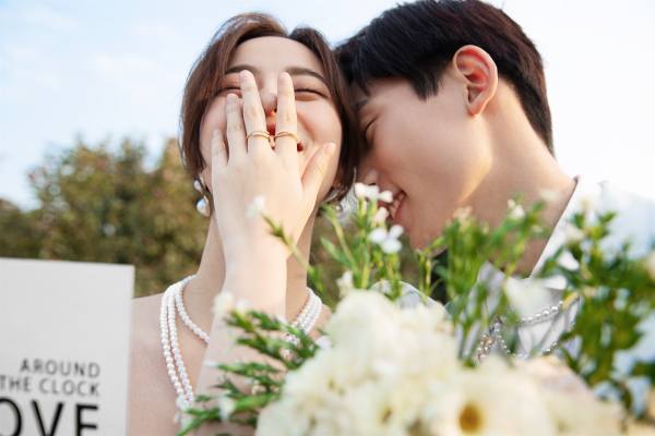 电影感婚纱照婚纱摄影3组套系