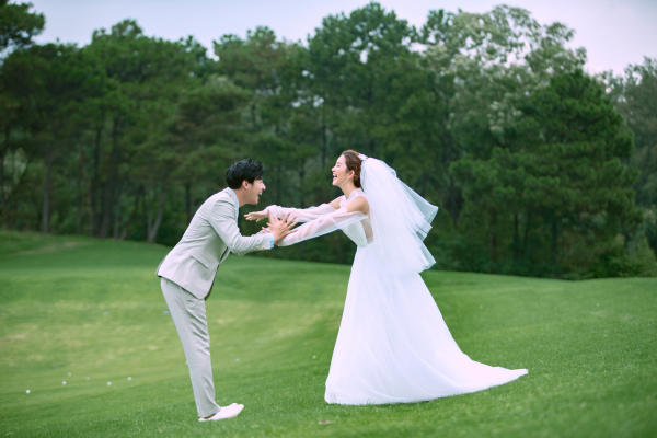 百年好合婚纱摄影氧气森林外景45张精修10服10造