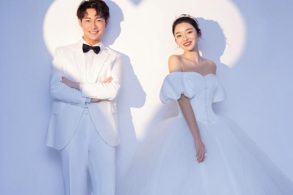 《全网热销❤幸福感婚纱照》经典必拍❤包邮送婚纱