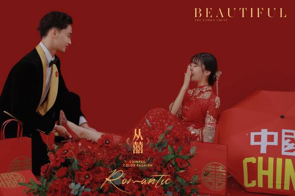 电影感婚纱照婚纱摄影5组套系