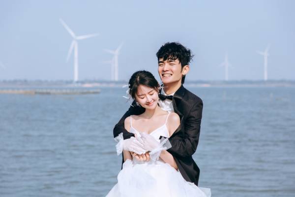 【海边假日】文艺且治愈系列海边纪实婚纱照