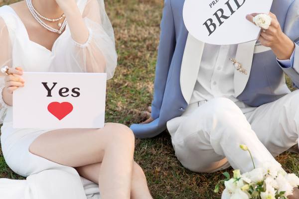 高级私订婚纱照婚纱摄影4组套系