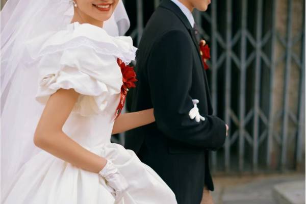 JUJIAO & 港风街拍婚纱照