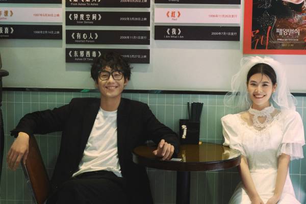 【港式风情】复古电影胶片风婚纱摄影