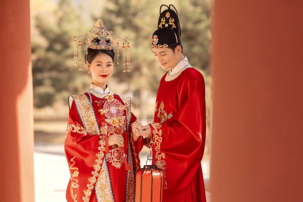 【东方新娘】新中式囍嫁风丨优雅华贵婚纱照