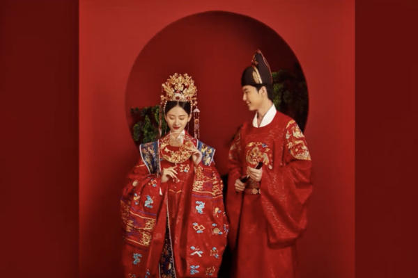 高定婚纱照（郊区山水+室内肖像）