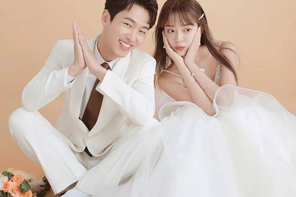 《内外双拍一价全包》婚纱照/海景婚纱摄影