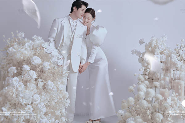 【文艺复古】婚纱照系列定制婚纱摄影