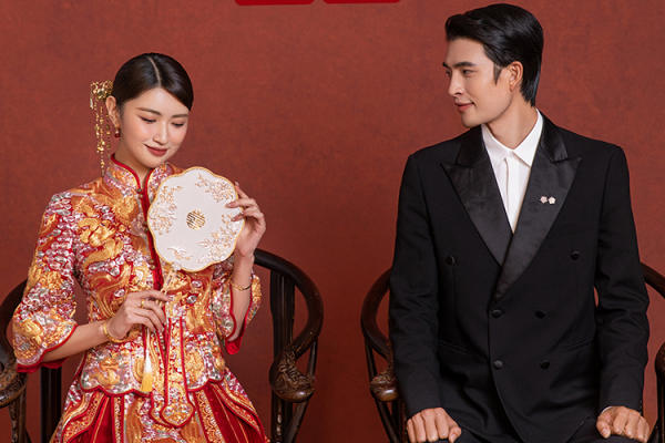 【中式囍嫁】感受东方雅韵+新中式婚纱照