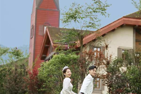 【品质甄选】情绪抓拍+风格任选#婚纱照