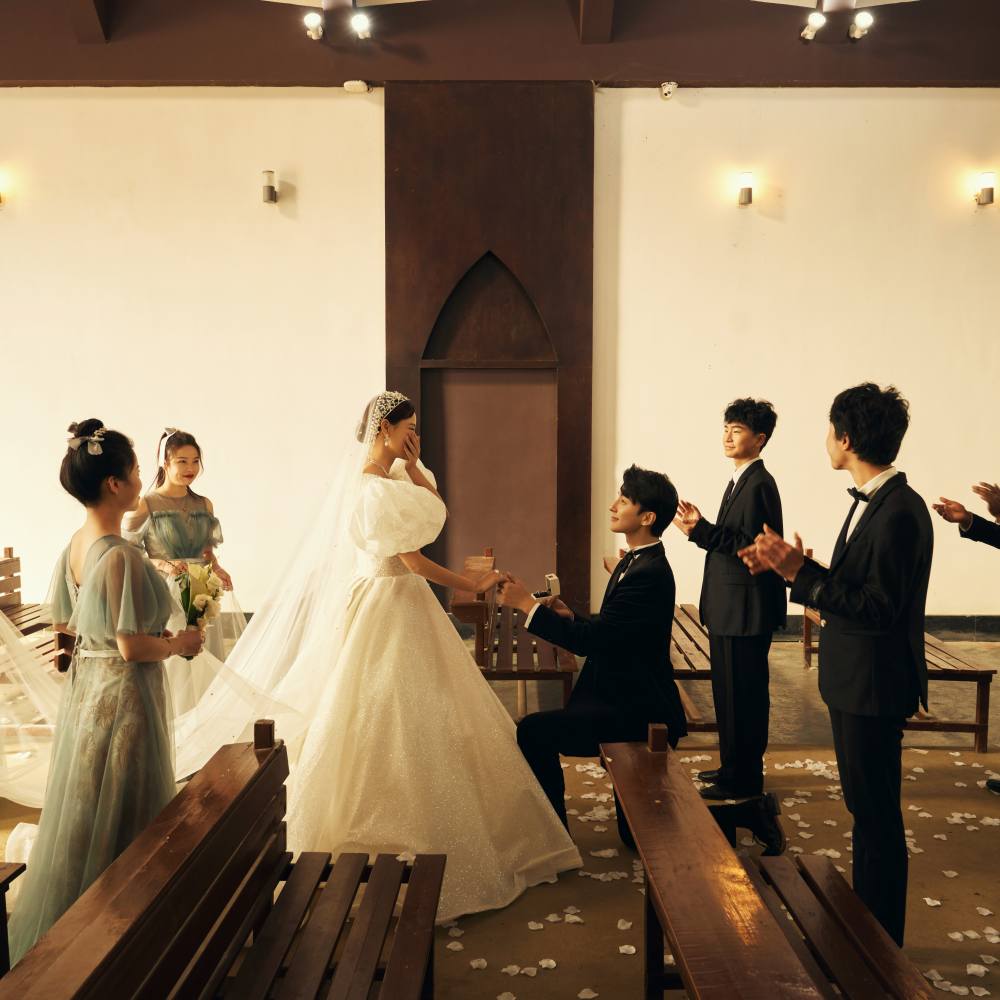 芭莎视觉婚纱摄影工作室