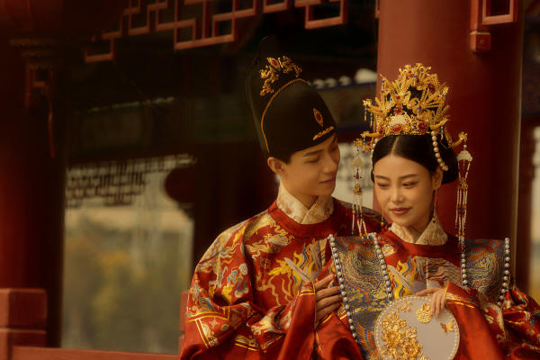 90后必拍 | 汉服婚纱照