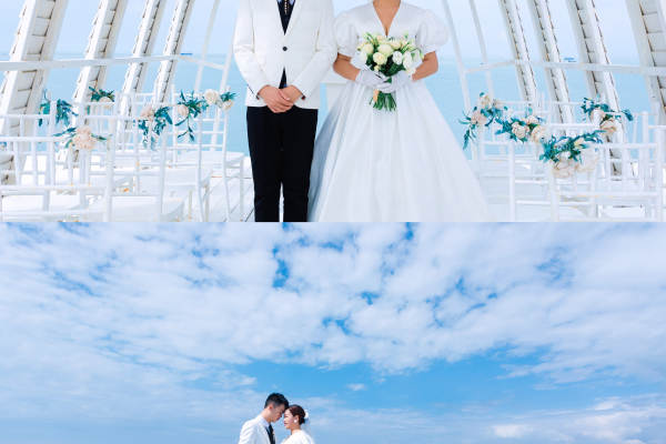北海婚纱照3899
