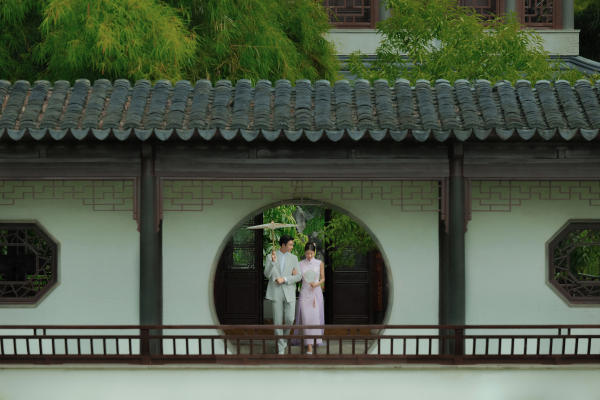 超高性价比 |  韩式光影/新中式外景婚纱照