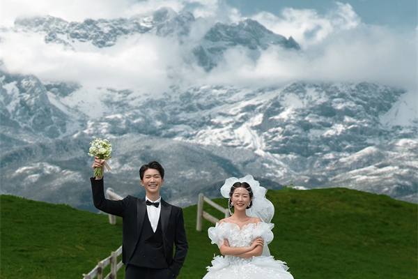 莫奈庄园丨雪山牧场