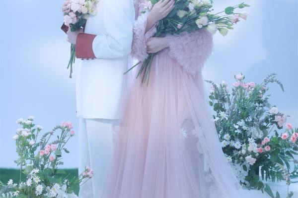 高级私订婚纱照婚纱摄影3组套系