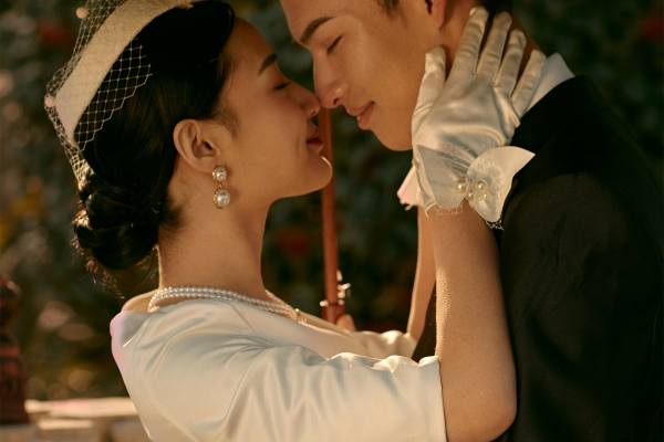 电影感婚纱照婚纱摄影6组套系