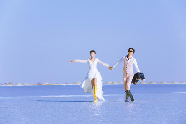 【青海湖+茶卡盐湖旅拍】网红景点+千元机票补贴