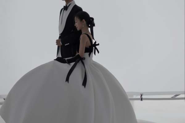 【最美的期待】结婚照