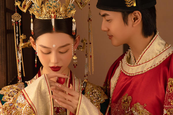 《中式明制》特急婚期/95后婚纱照