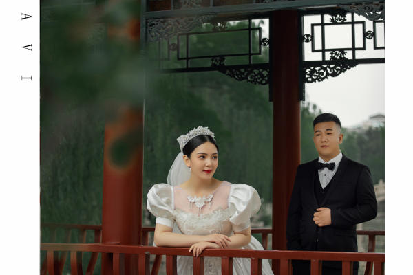 赛拉维外景婚纱照