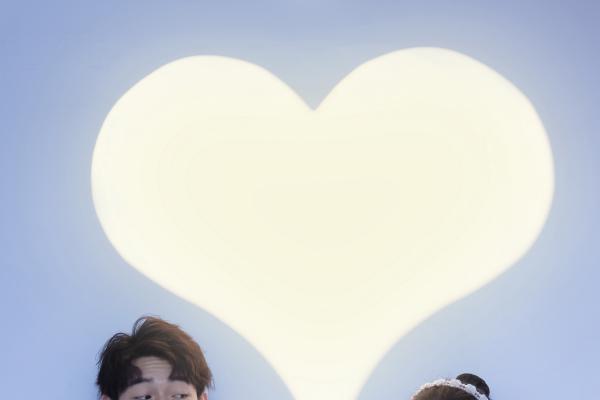 《全网热销❤幸福感婚纱照》经典必拍❤包邮送婚纱