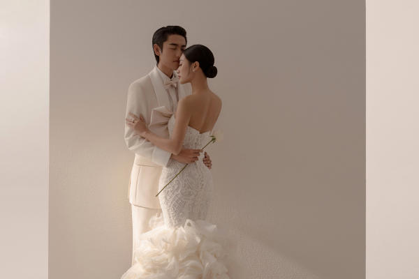 高级光影婚纱照