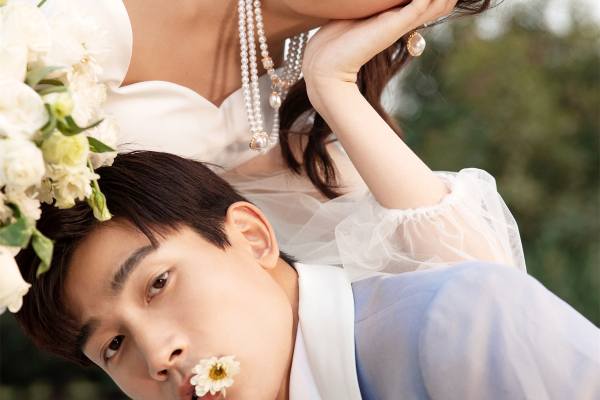 电影感婚纱照婚纱摄影5组套系