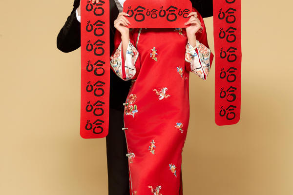 先卷一波喜嫁婚纱照征服长辈✔