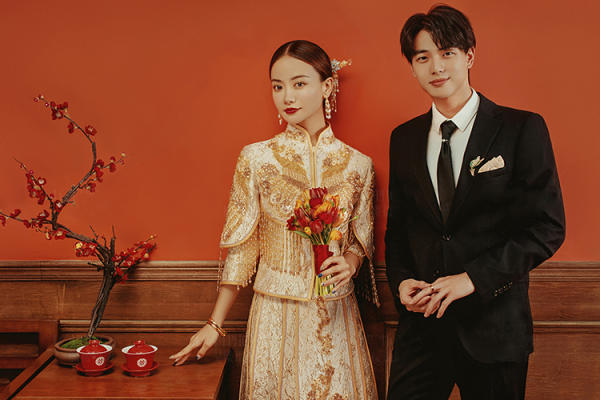 【中式囍嫁】感受东方雅韵+新中式婚纱照