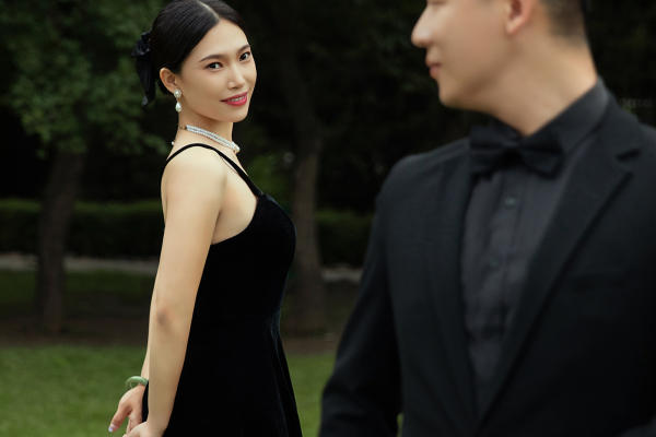 赛拉维婚纱照