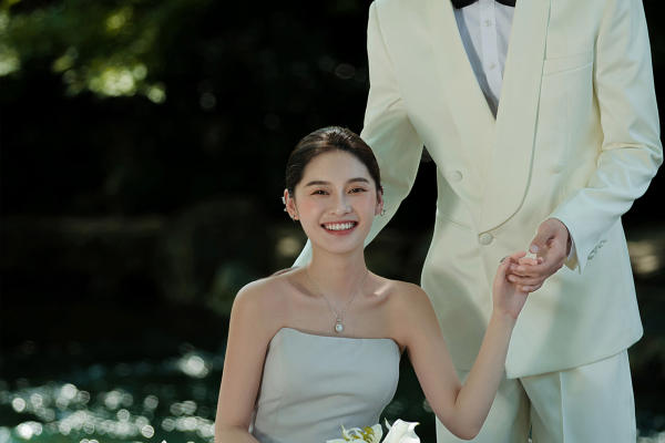 【美奢摄影】- 任何人都可以驾驭的森系婚纱照
