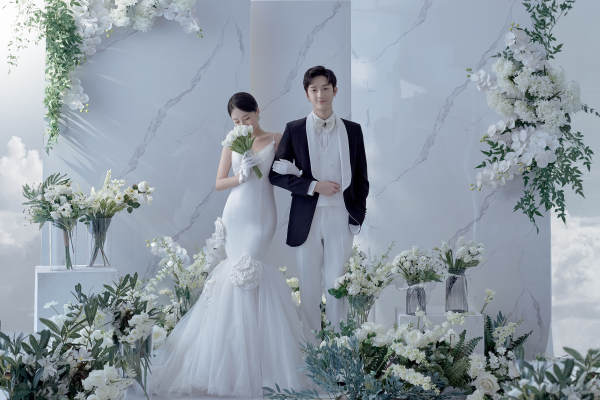 网络特惠婚纱照套餐
