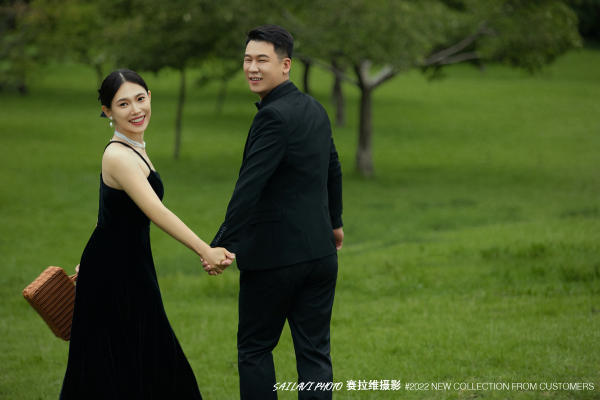 赛拉维婚纱照