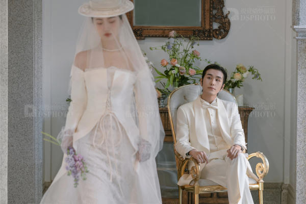 法式/轻复古婚纱照