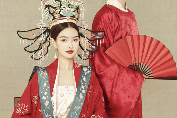 华丽汉服