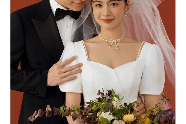 《内外双拍一价全包》婚纱照/海景婚纱摄影