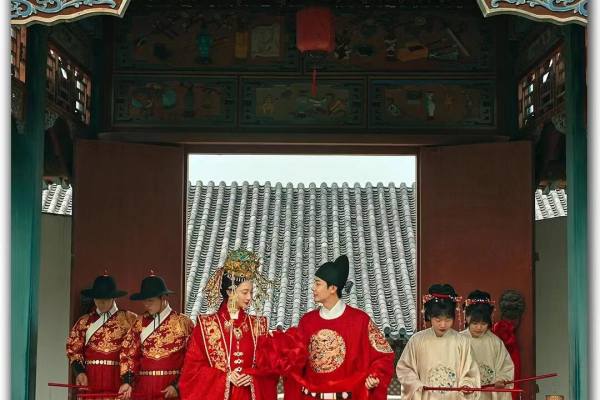 JUJIAO & 国风汉服婚纱照