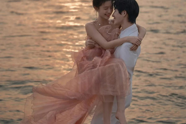 江景彩纱