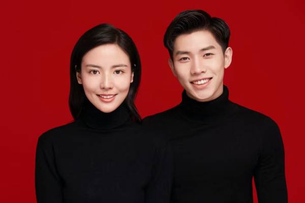 精美结婚登记照/证件照/结婚照