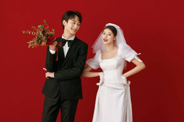 【恋恋诗集】| 父母爱情婚纱照