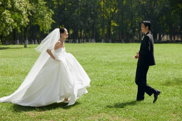 【清氧森系】清新少女心的森系婚纱照