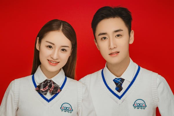 结婚登记照