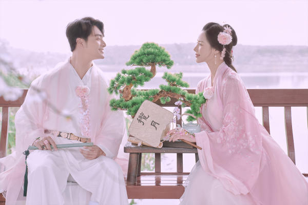 超火汉服婚纱照|中式婚纱照|厦门旅拍婚纱照|影楼