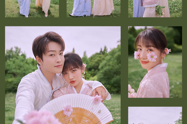 阜阳婚纱照 | 裂墙推荐小清新古装汉服