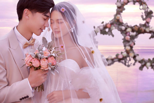 性价比婚纱照-100%独家原创