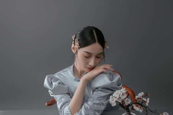 赛拉维中式婚纱照