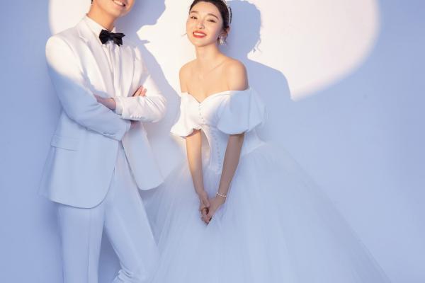 《全网热销❤幸福感婚纱照》经典必拍❤包邮送婚纱