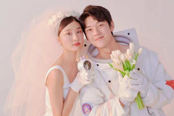 《超甜创意》总监定制婚纱照